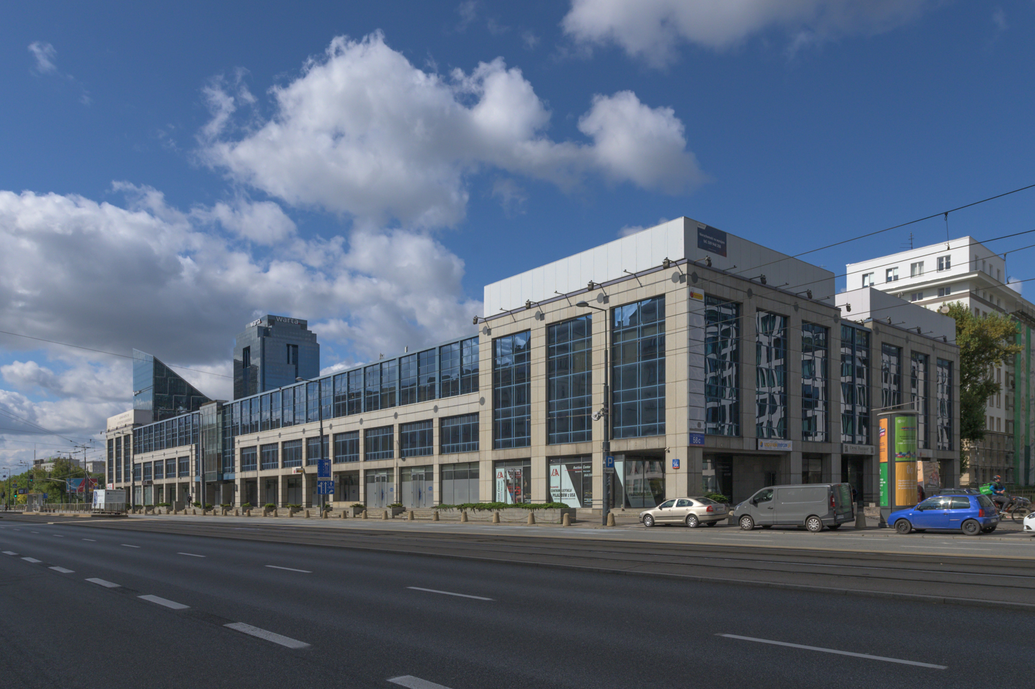 Zdjęcie architektury budynku Pawilon IKEA (obecnie Swede Center)
